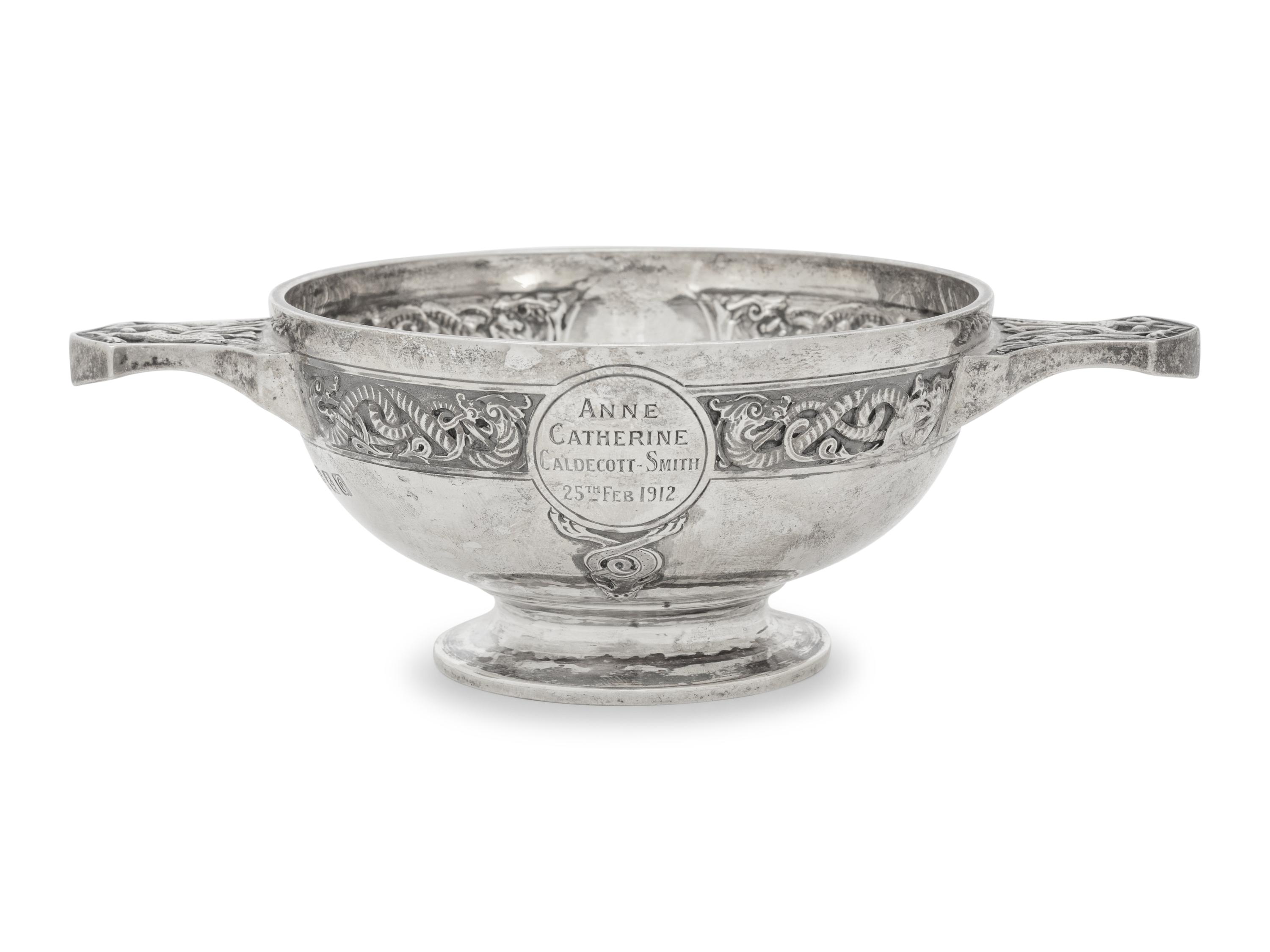 A Scottish Silver Quaich