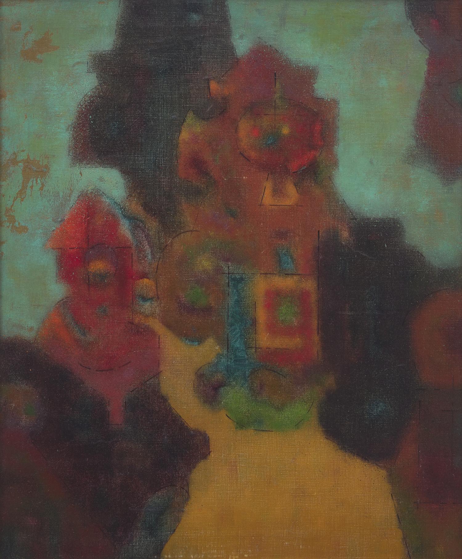 Untitled Group of Three Paintings
