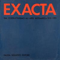 EXACTA: dal costruttivismo all' arte sistematica (fifty-one from original fifty-four prints and original portfolio case), 1980-85