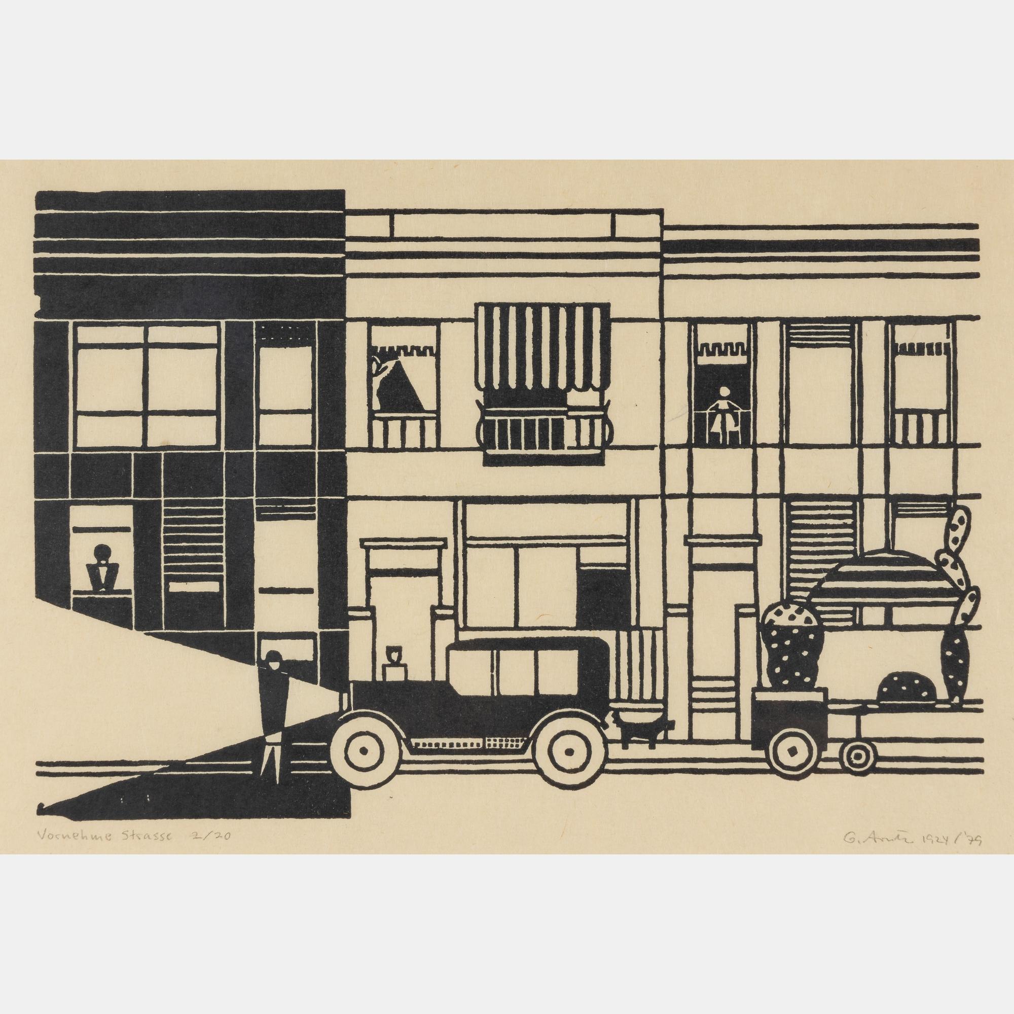 Vorneheme strasse , 1924/79
