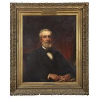 William K. Hewitt (1818-1847) Portrait of John Innis Clark Hare (1816-1905)