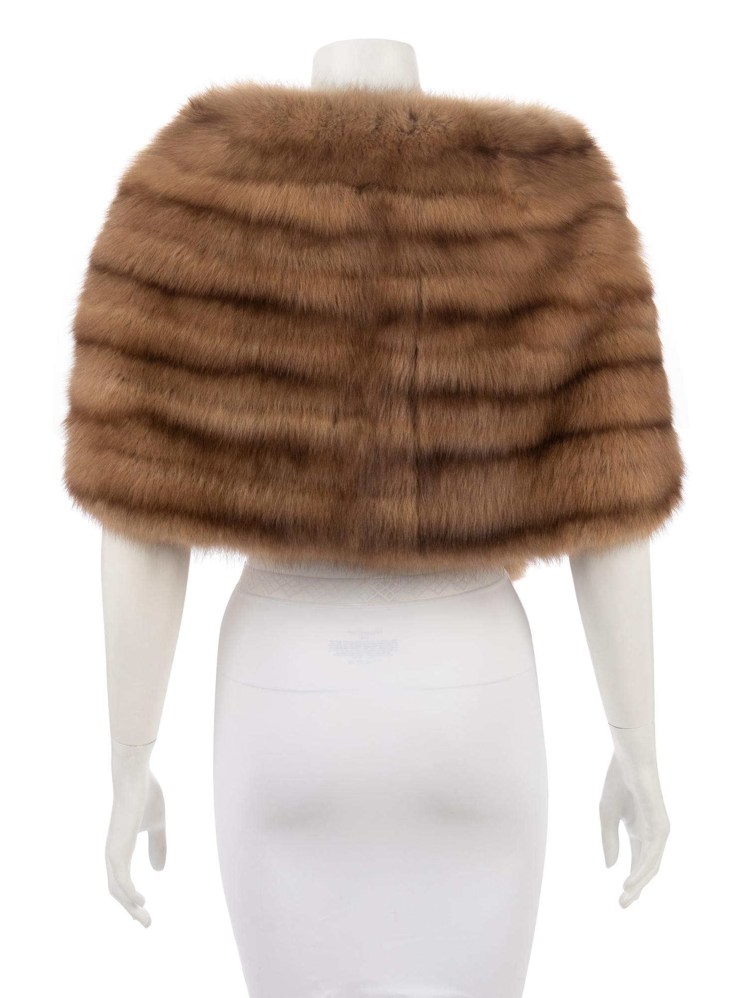 J. Mendel Sable Shrug