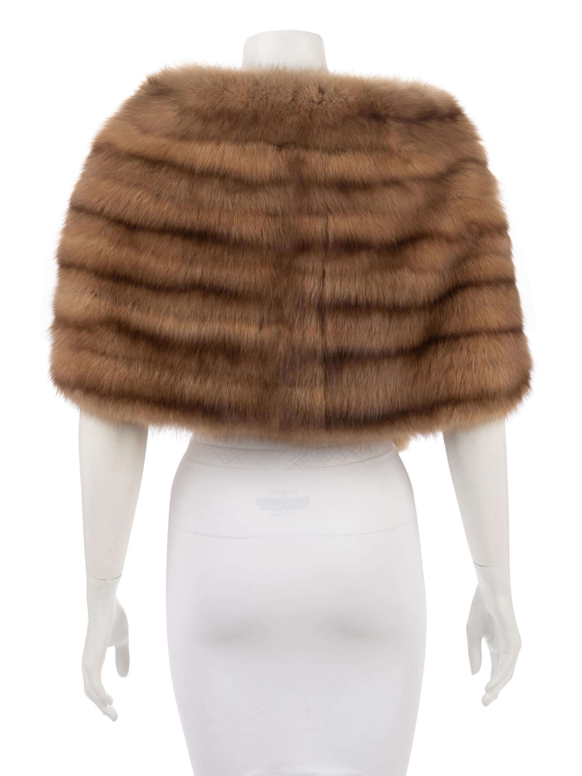 J. Mendel Sable Shrug