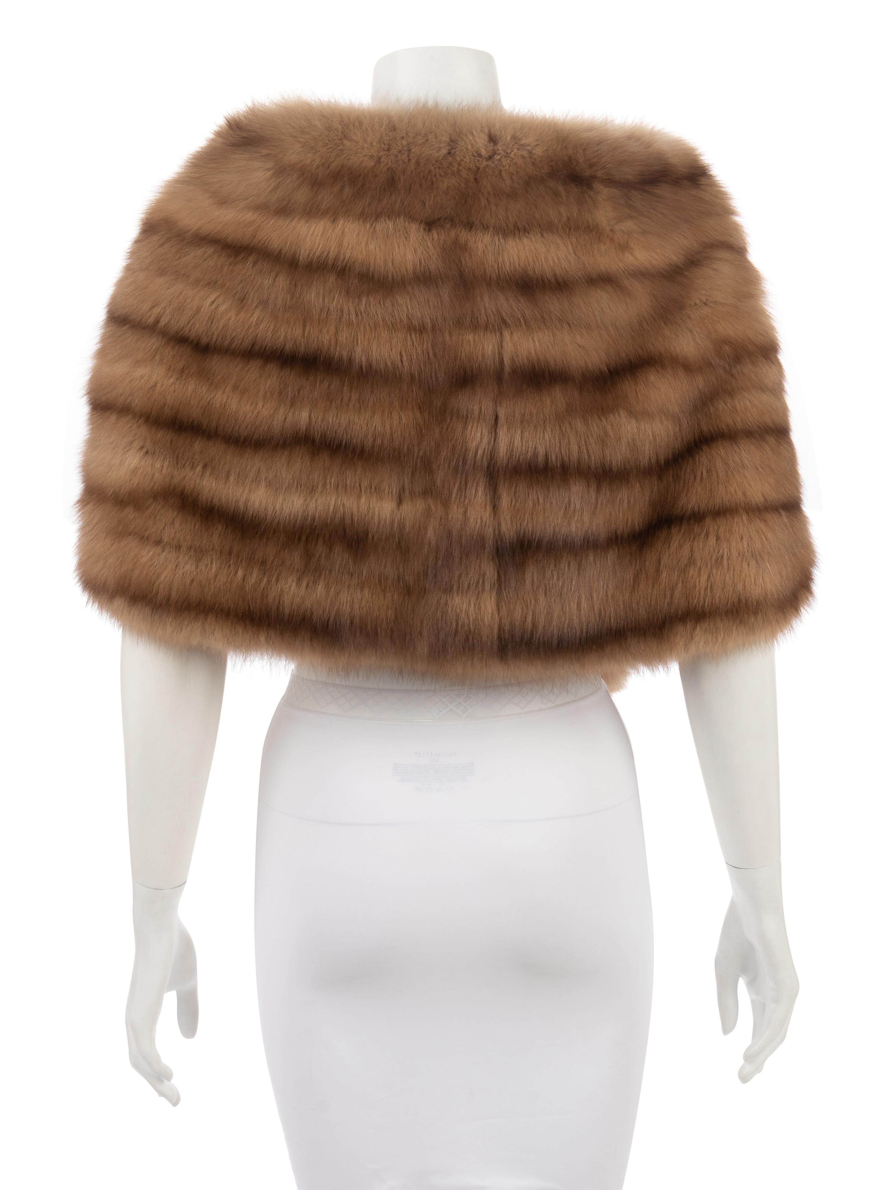 J. Mendel Sable Shrug