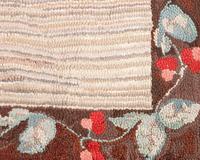 Three American Hook Rugs