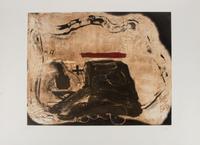 Pied et Trait Rouge , 1987