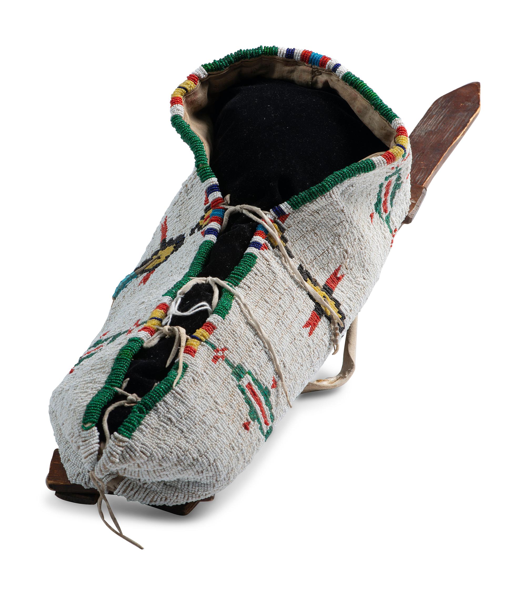 Sioux Beaded Cradleboard