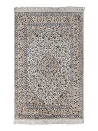A Tabriz Silk Rug