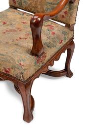 A Régence Walnut Armchair