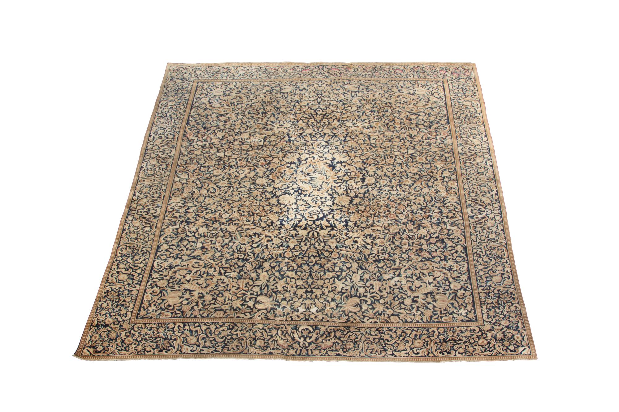 A Karabagh Fragmentary Carpet 15 feet x 13 feet. — EARLY 20TH CENTURY