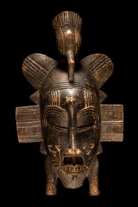 Three Senufo Wood Masks