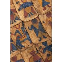 Apache Painted Rawhide Playing Cards