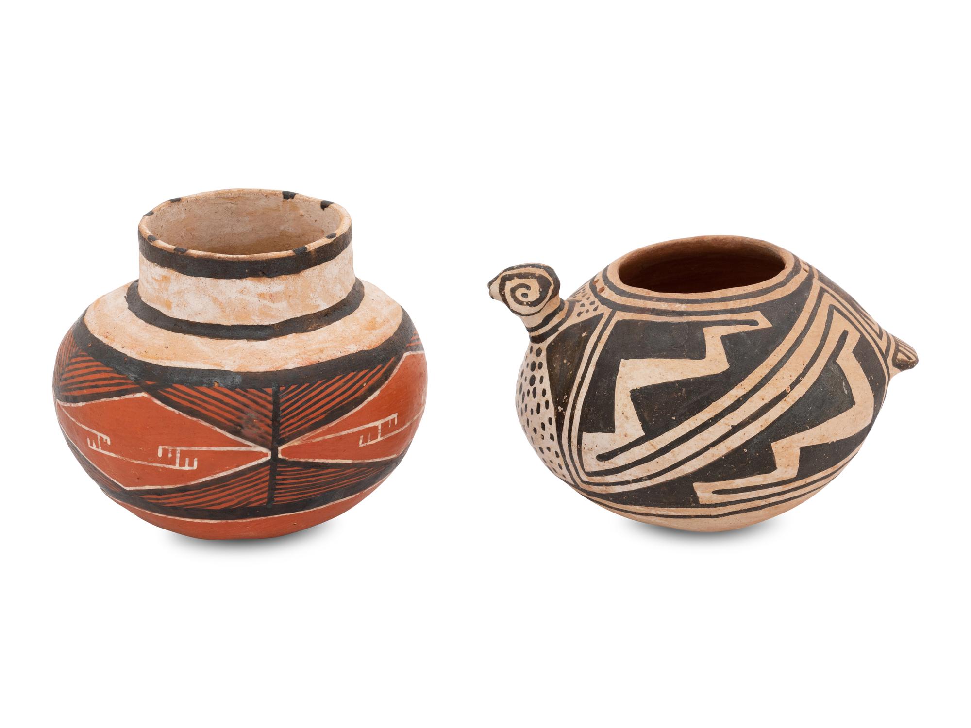 Southwestern Prehistoric Pottery
