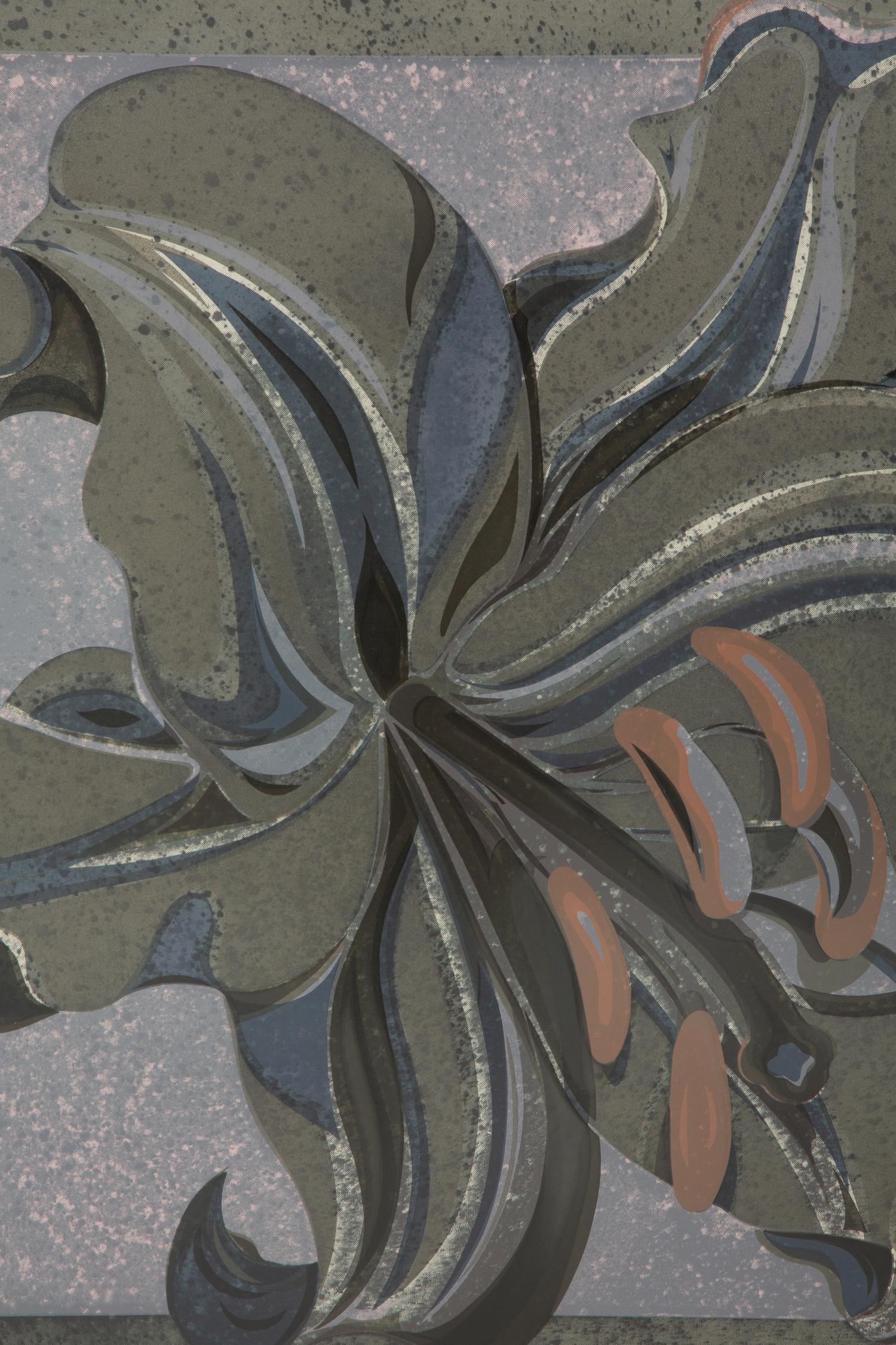 Lilies (four works), 1988