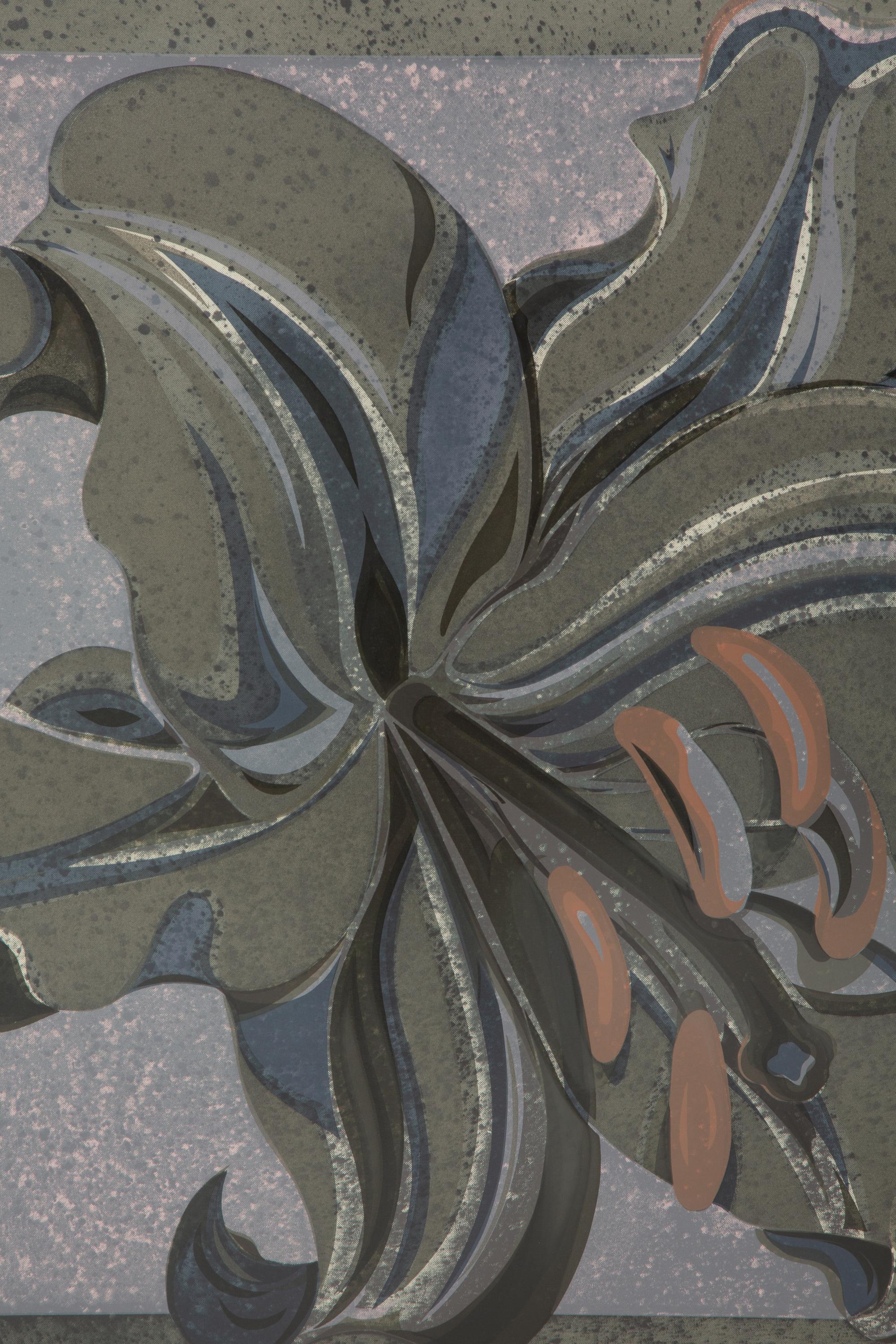 Lilies (four works), 1988