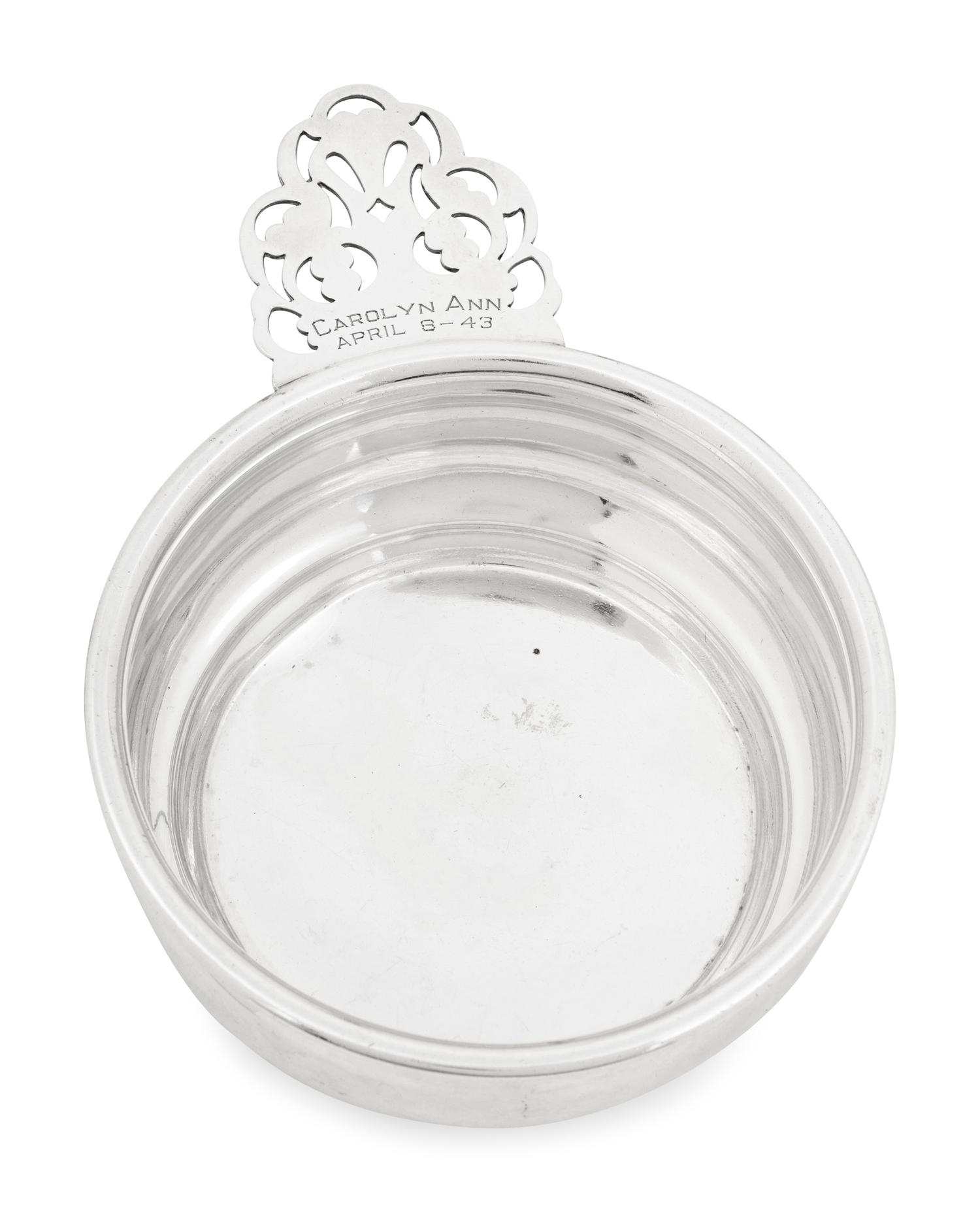 A Collection of American Silver Table Articles