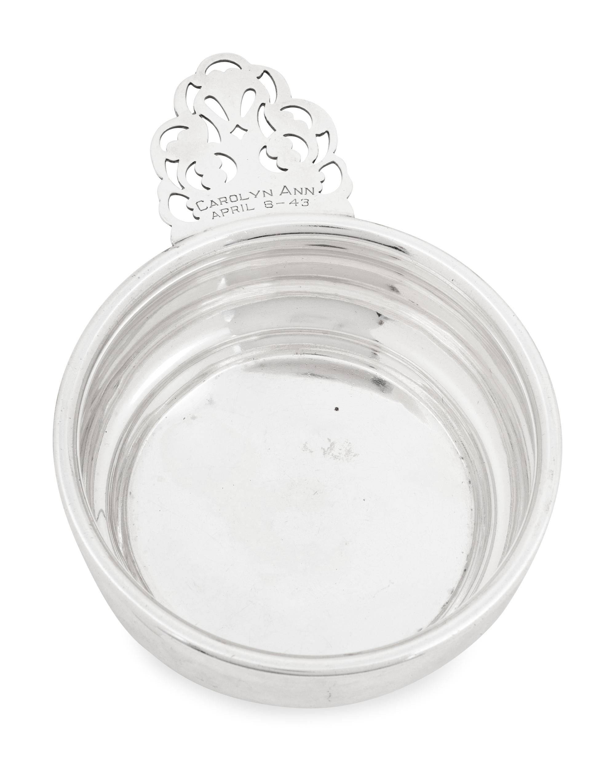 A Collection of American Silver Table Articles