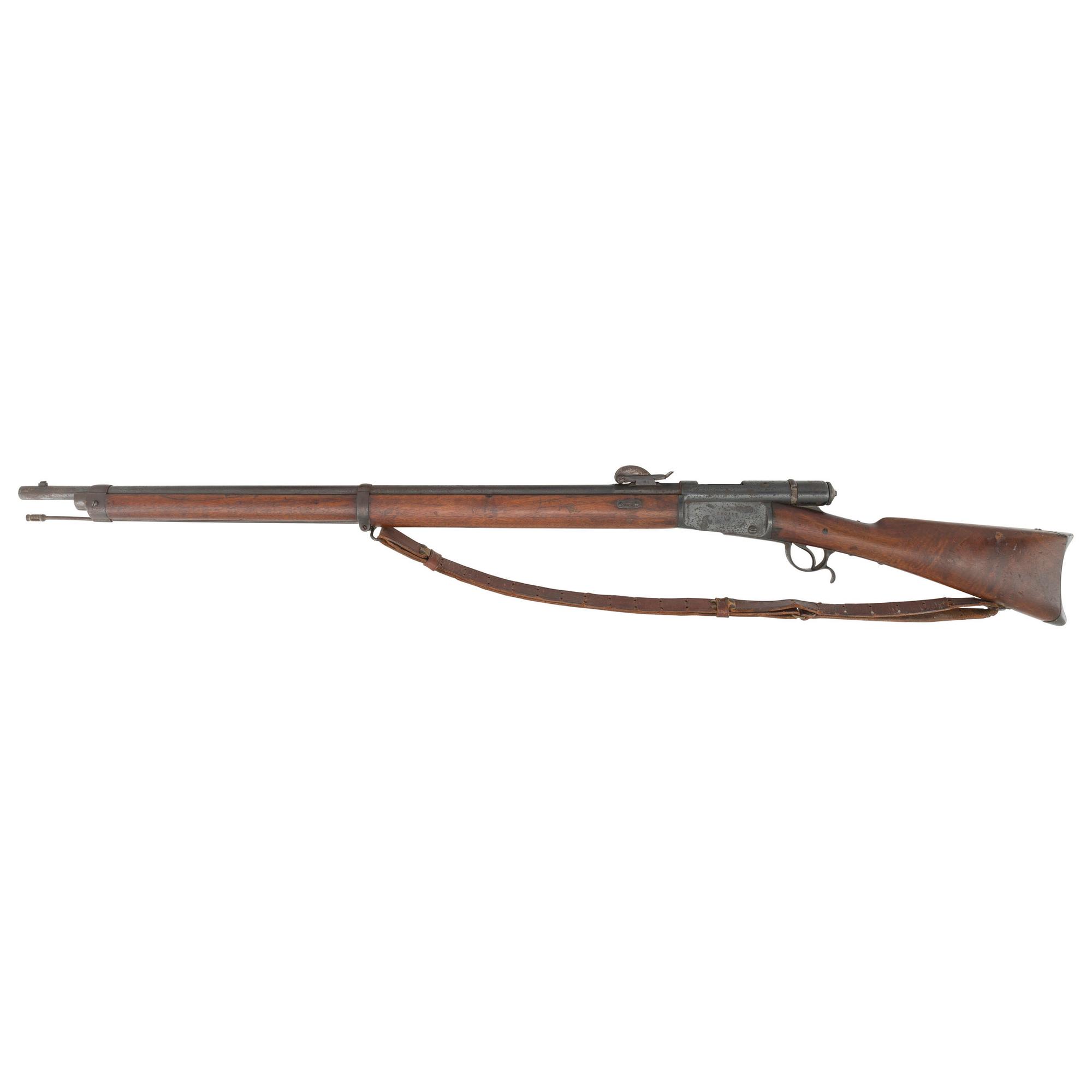 Swiss Model 1878 Vetterli Rifle