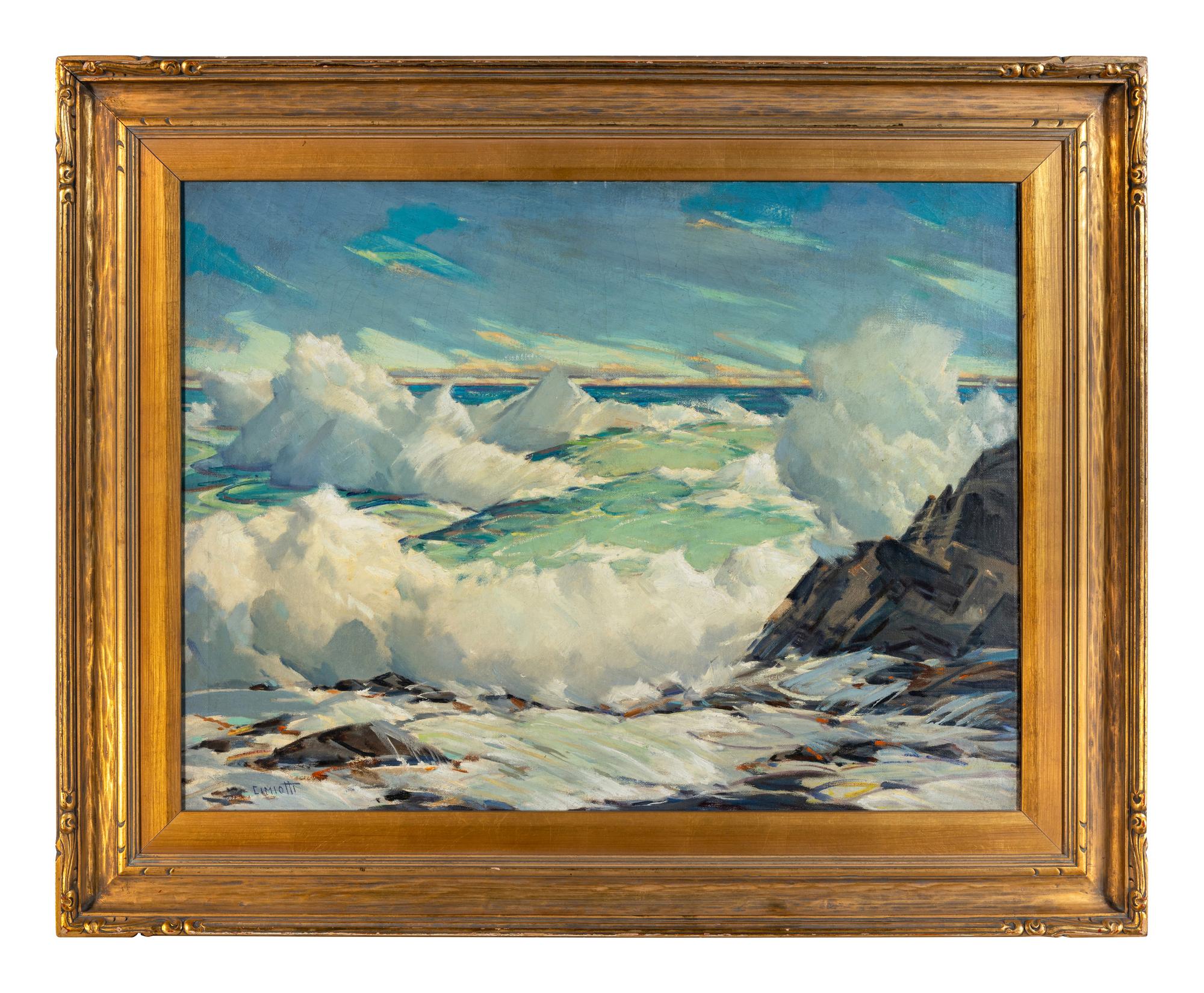Stormy Sea