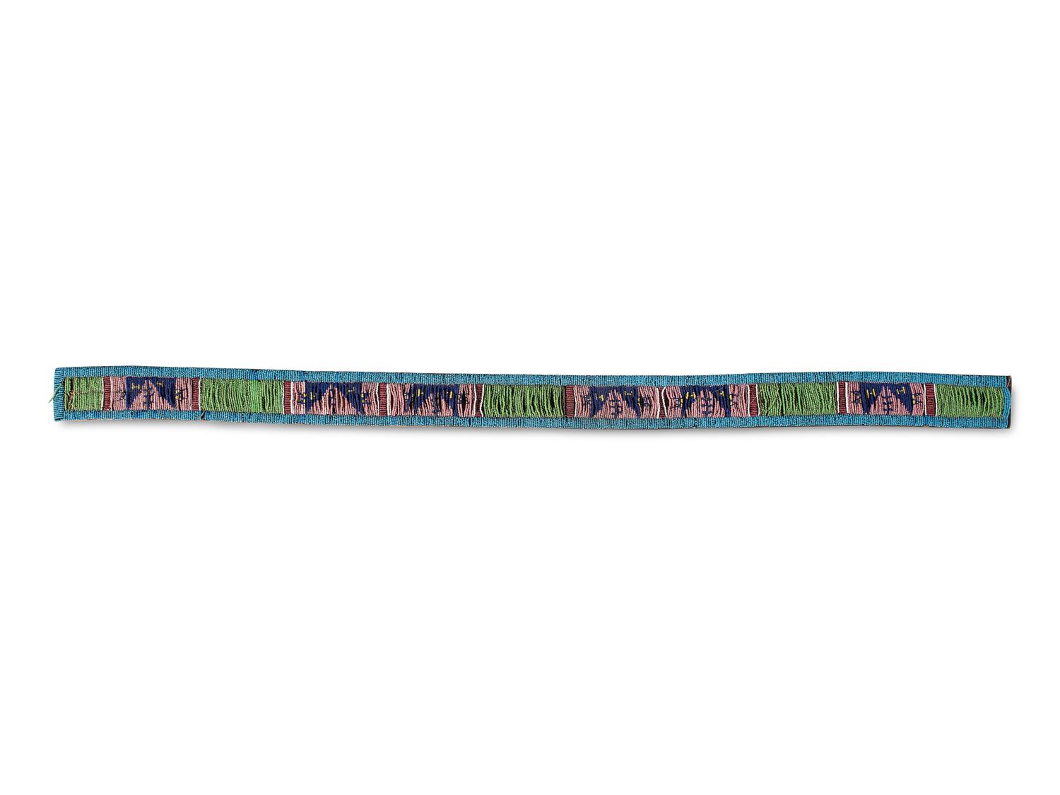 Apsáalooke [Crow] Beaded Belt
