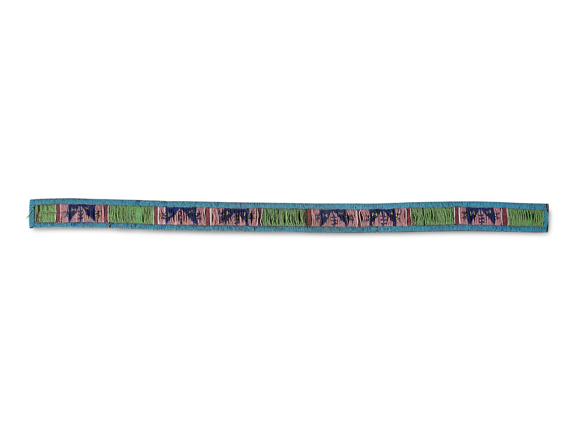 Apsáalooke [Crow] Beaded Belt