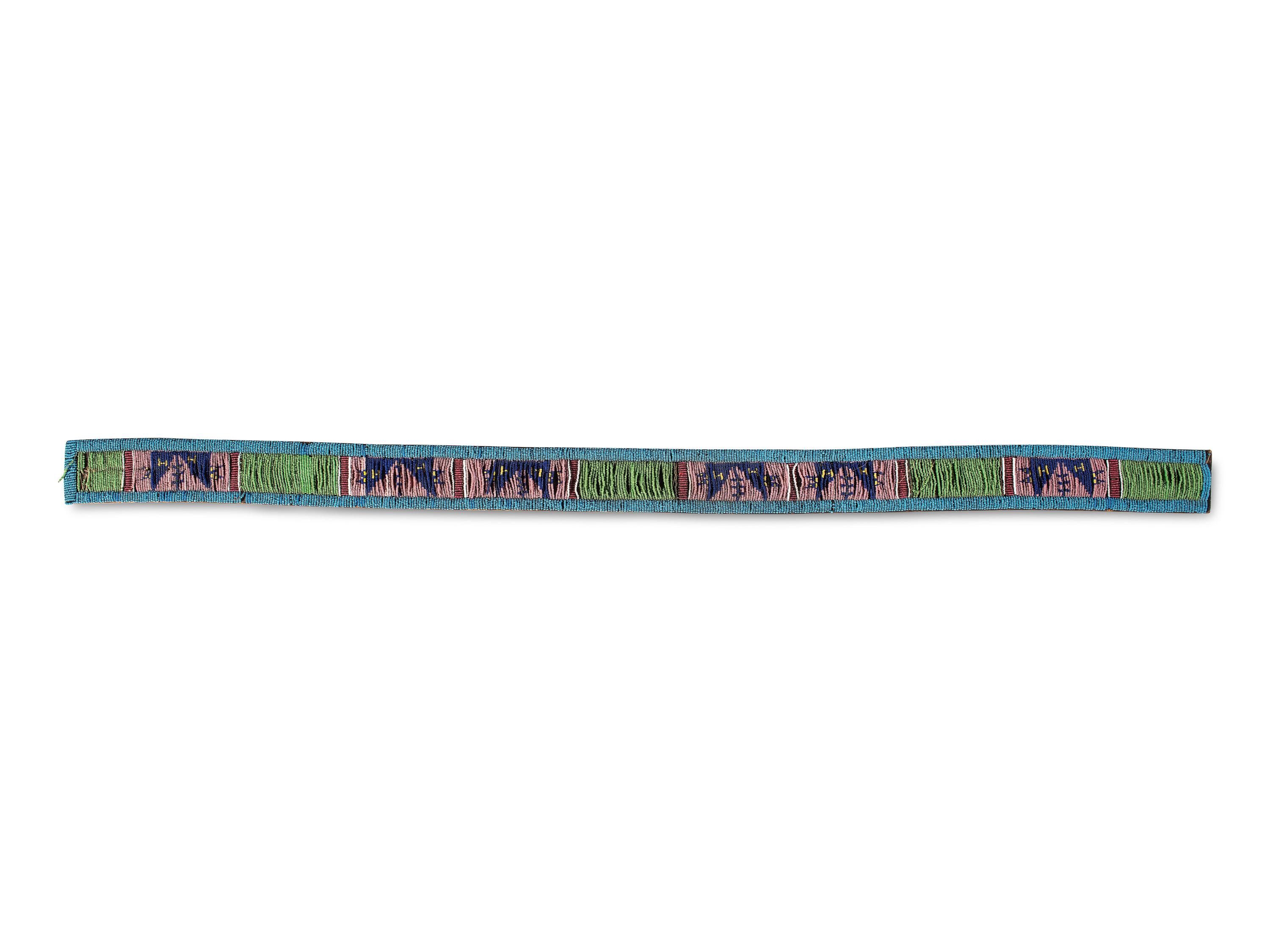 Apsáalooke [Crow] Beaded Belt