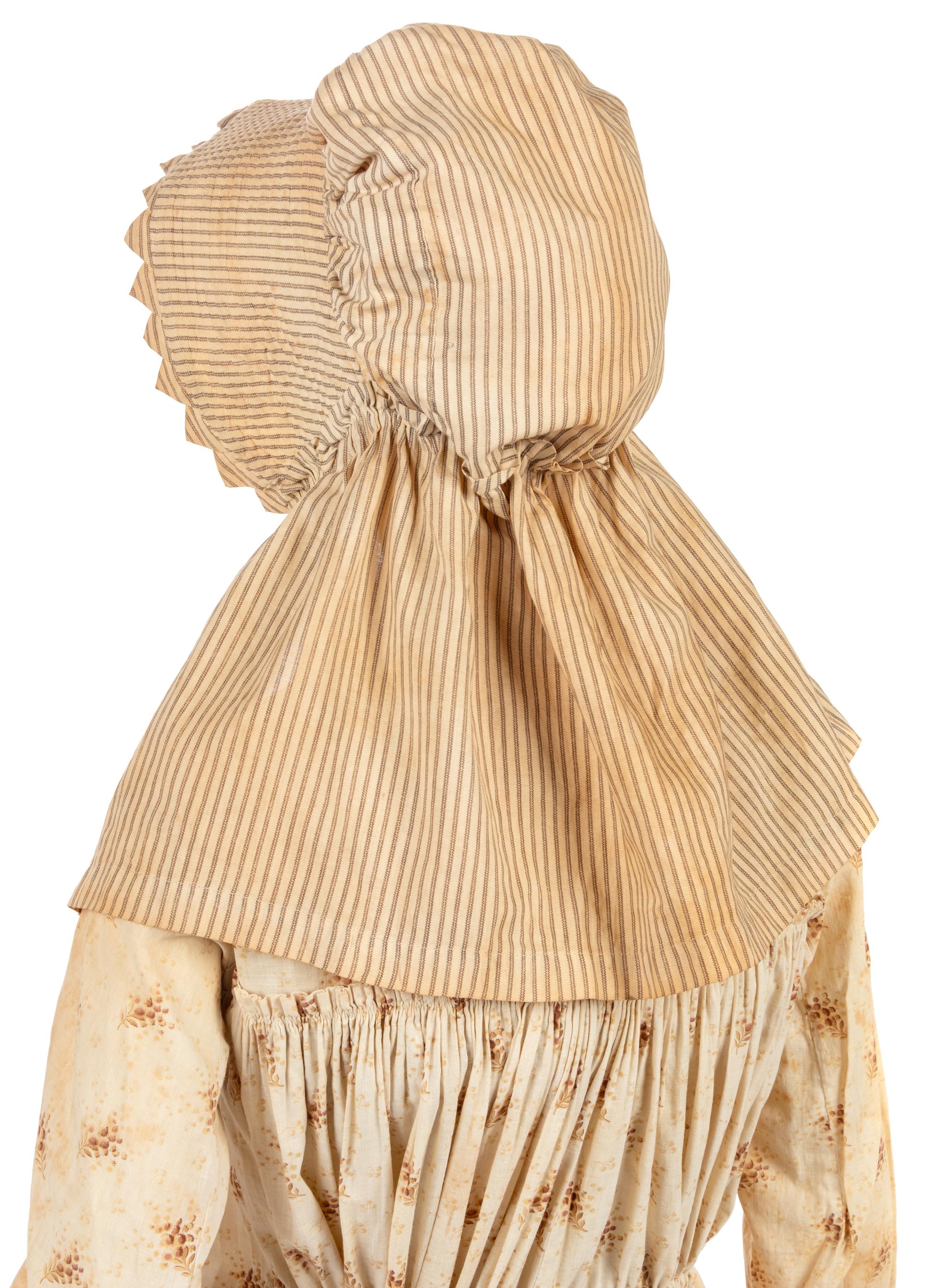 Collection of Six 19th Century Hats & Bonnets, 1850-90