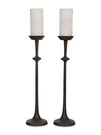Pair of Alexandra Table Torchieres