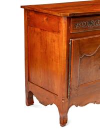 A French Provincial Walnut Serving Cabinet