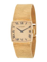 LONGINES, 14K YELLOW GOLD WRISTWATCH