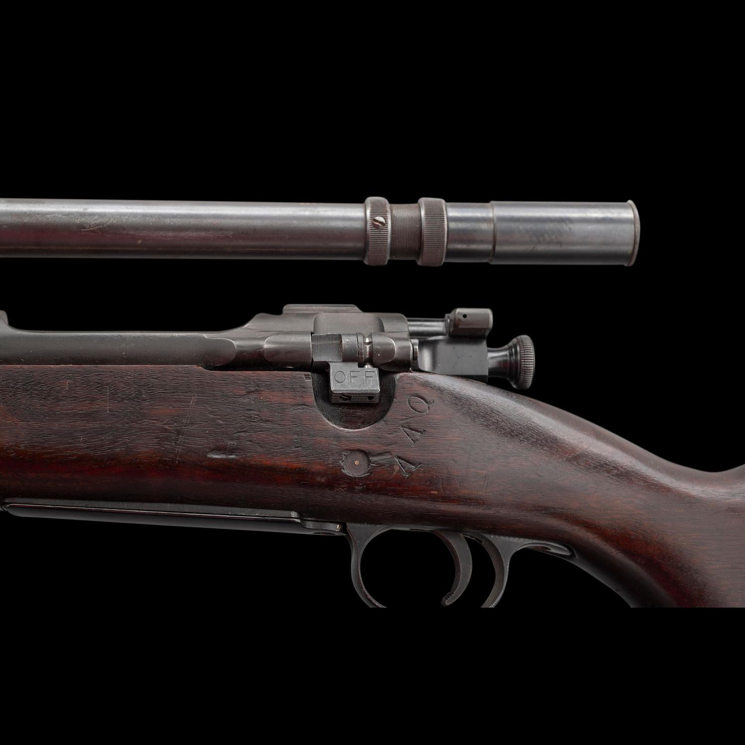 **U.S. Springfield Model 1903A1 Marine Corps Sniper Rifle with J. Unertl Scope
