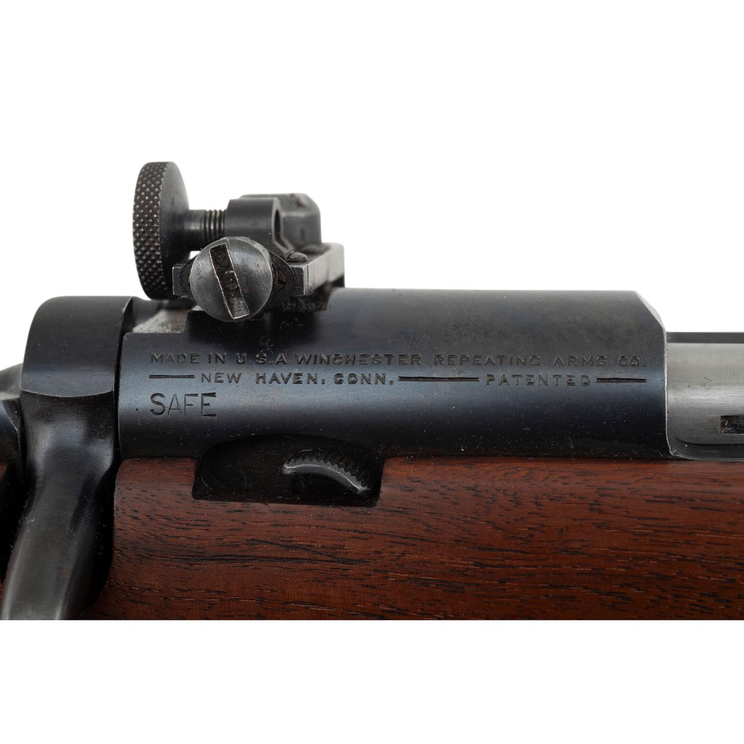 **Pre-War Winchester Model 52 Target