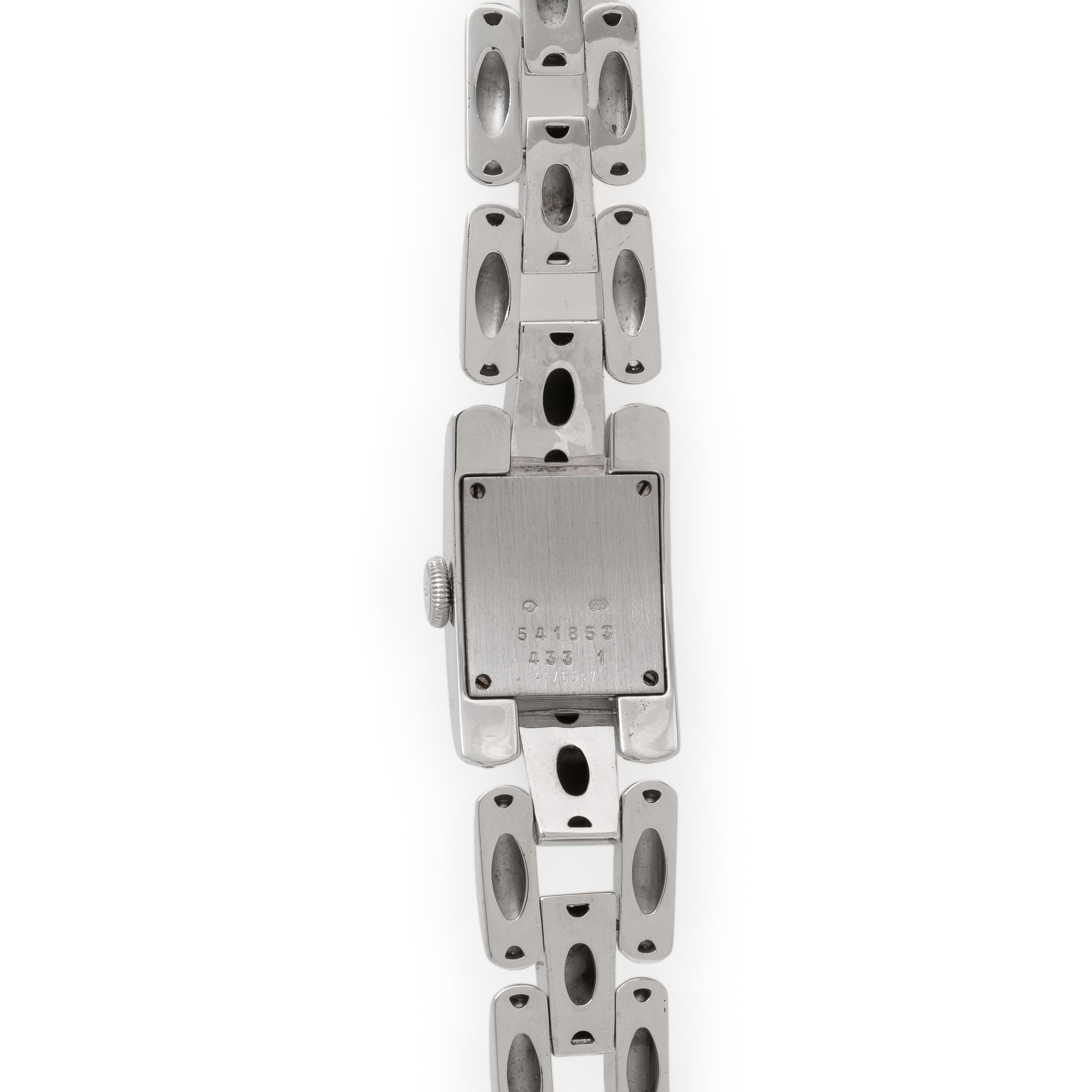 Chopard, Ref. 416547-1001, 18K White Gold and Diamond 'La Strada' Watch, with Box & Warranty Card