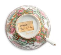 Thirteen Chinese Export Rose Medallion Porcelain Articles