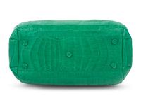 Nancy Gonzalez Crocodile Hand Bag