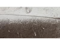 [LEE, Fitzhugh (1835-1905)]. Glass plate negative of General Fitzhugh Lee with period ink identification tag.