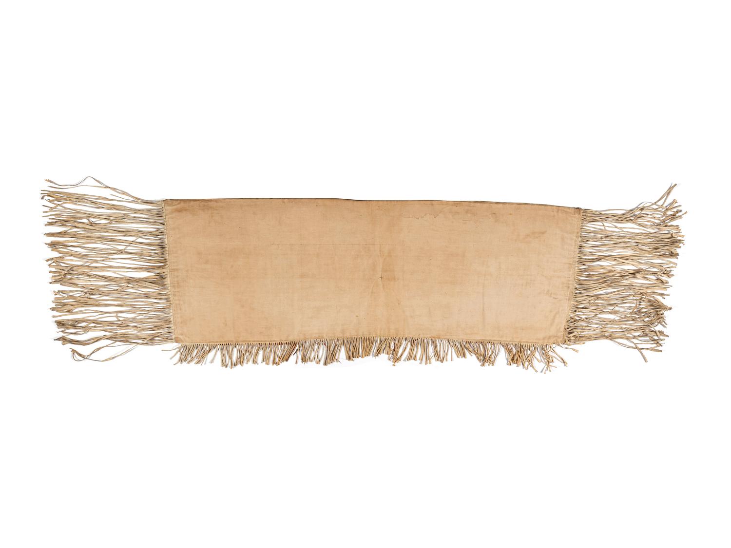 Sioux Beaded Hide Saddlebags