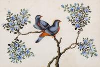 A Set of Twelve Chinese Export Watercolor and Pith Paintings