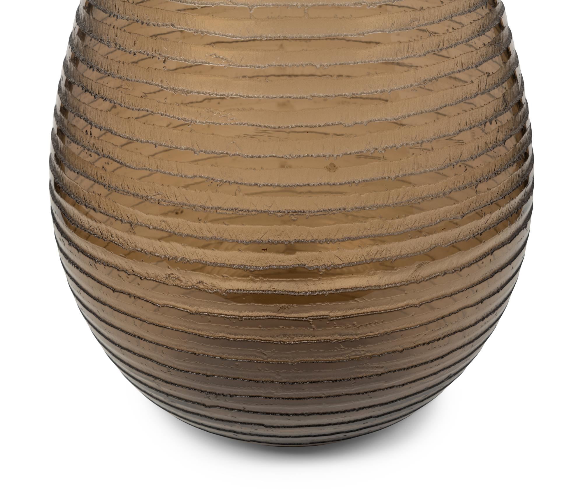 A Daum Acid-Etched Glass Vase