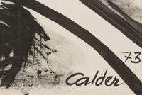 Alexander Calder, (American, 1898-1976), Midnight Sun, 1973
