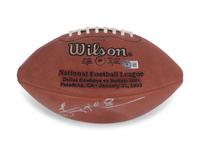 A Troy Aikman Dallas Cowboys Signed Autograph Football (Beckett Authentication Services Certified),