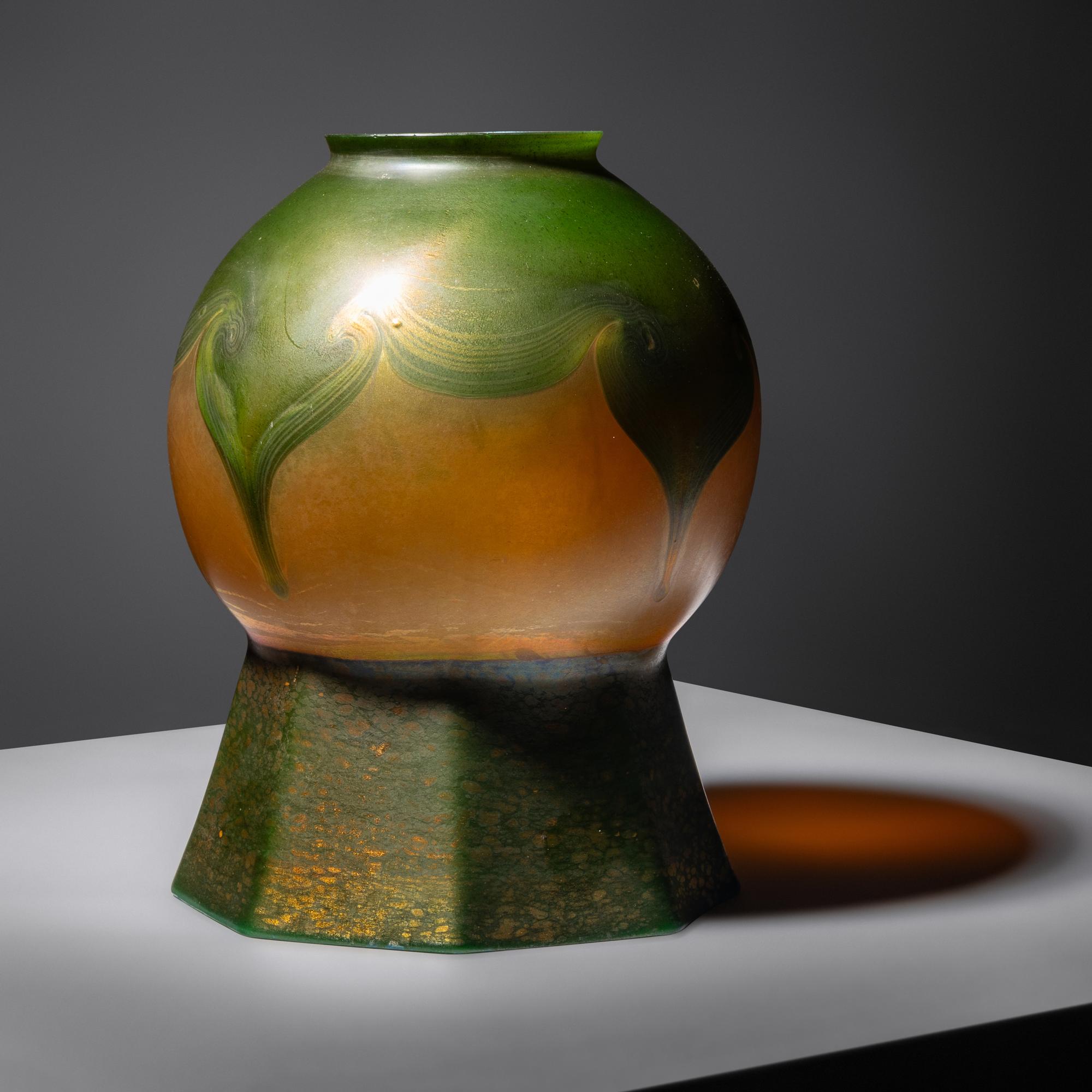 Mosque lamp shade, c. 1900
