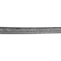 Non-Regulation Import Staff & Field Officers Sword of Capt. Albert Foster - 25th Mass Infantry