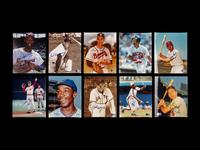 A Large Collection of Baseball Hall of Fame and Notable Signed Photographs (Beckett Authentication Services)