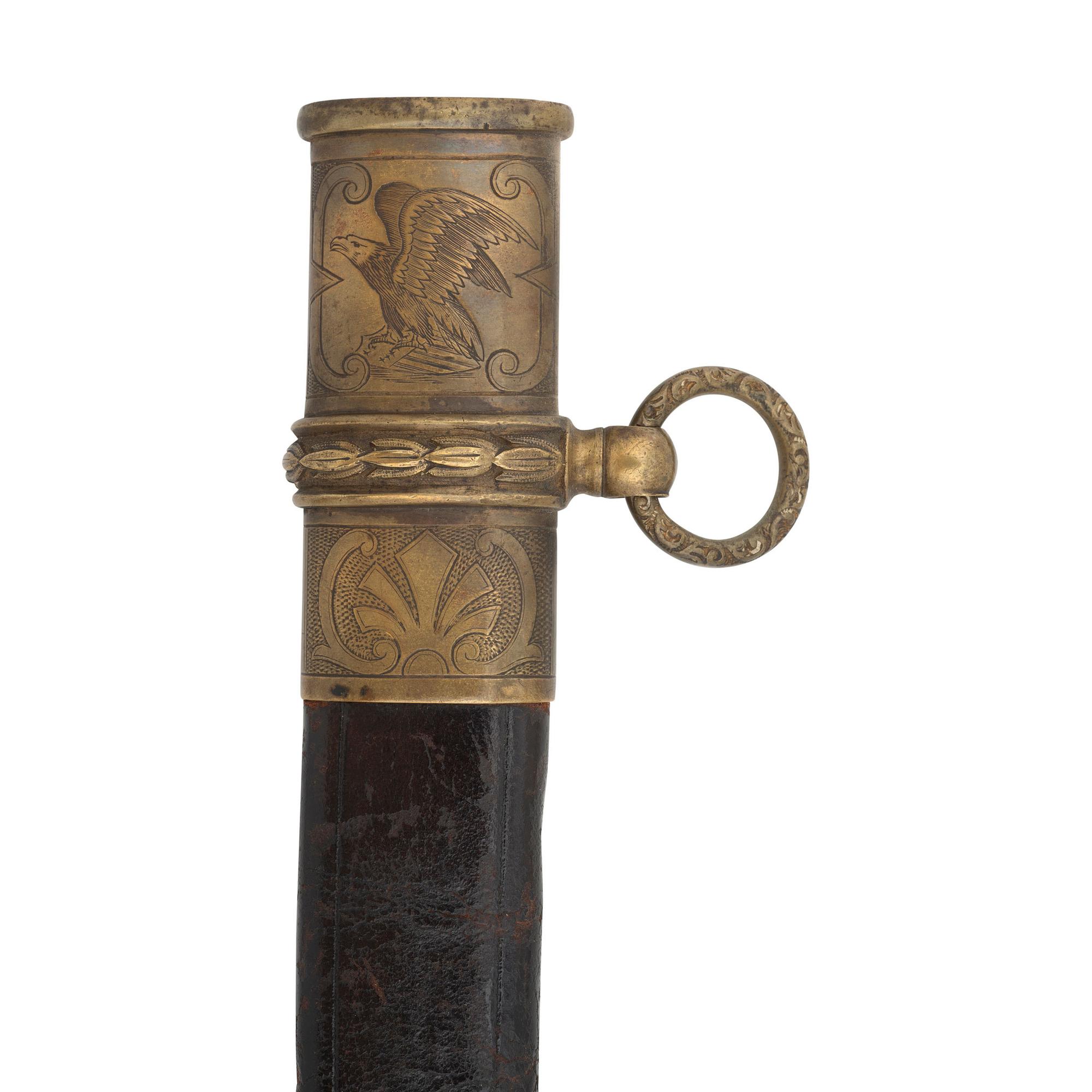 Tiffany Model 1850 Foot Officers Sword Presented to Captain Dennis Flynn