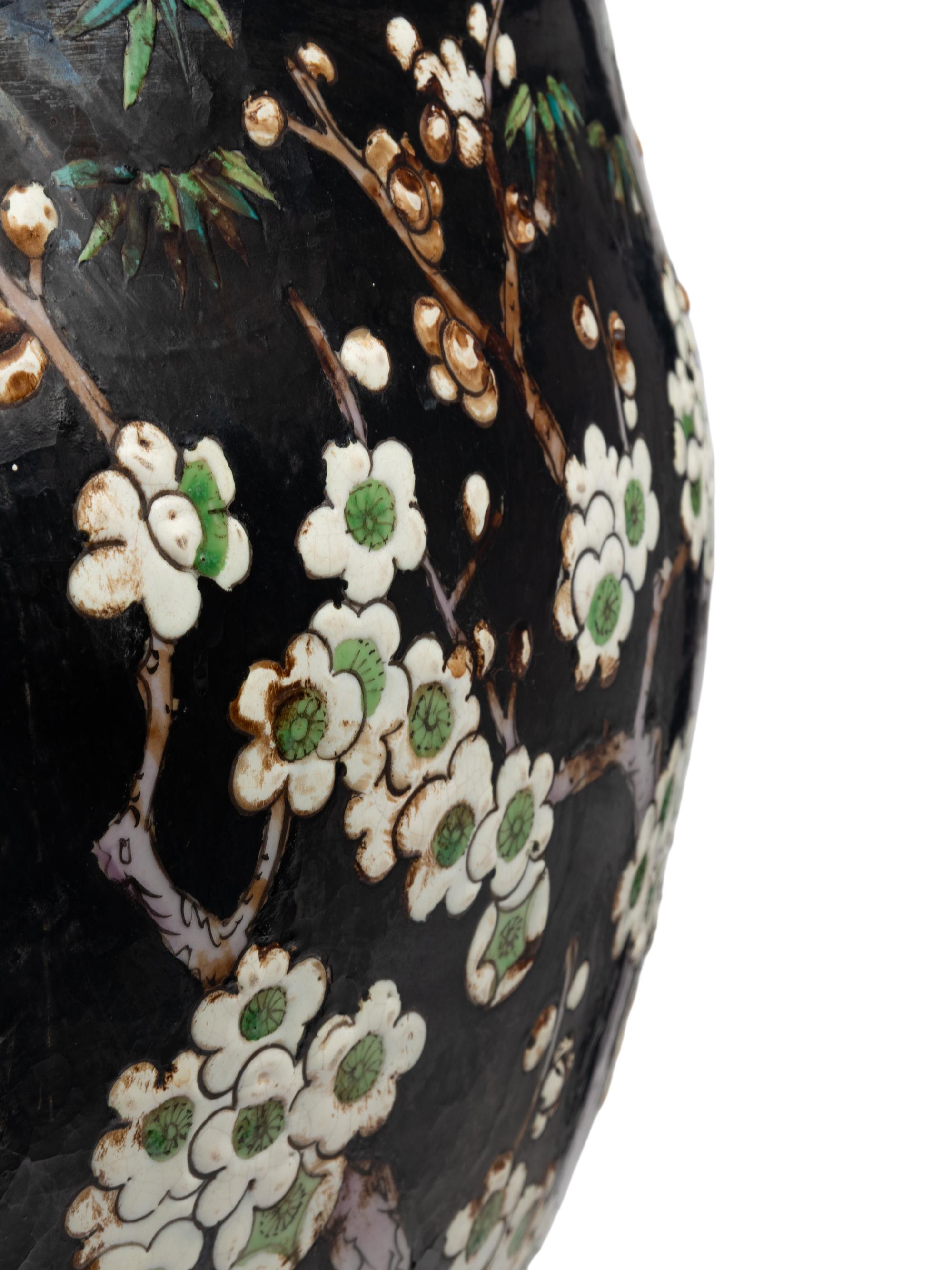Two Chinese Export Porcelain Jardinières