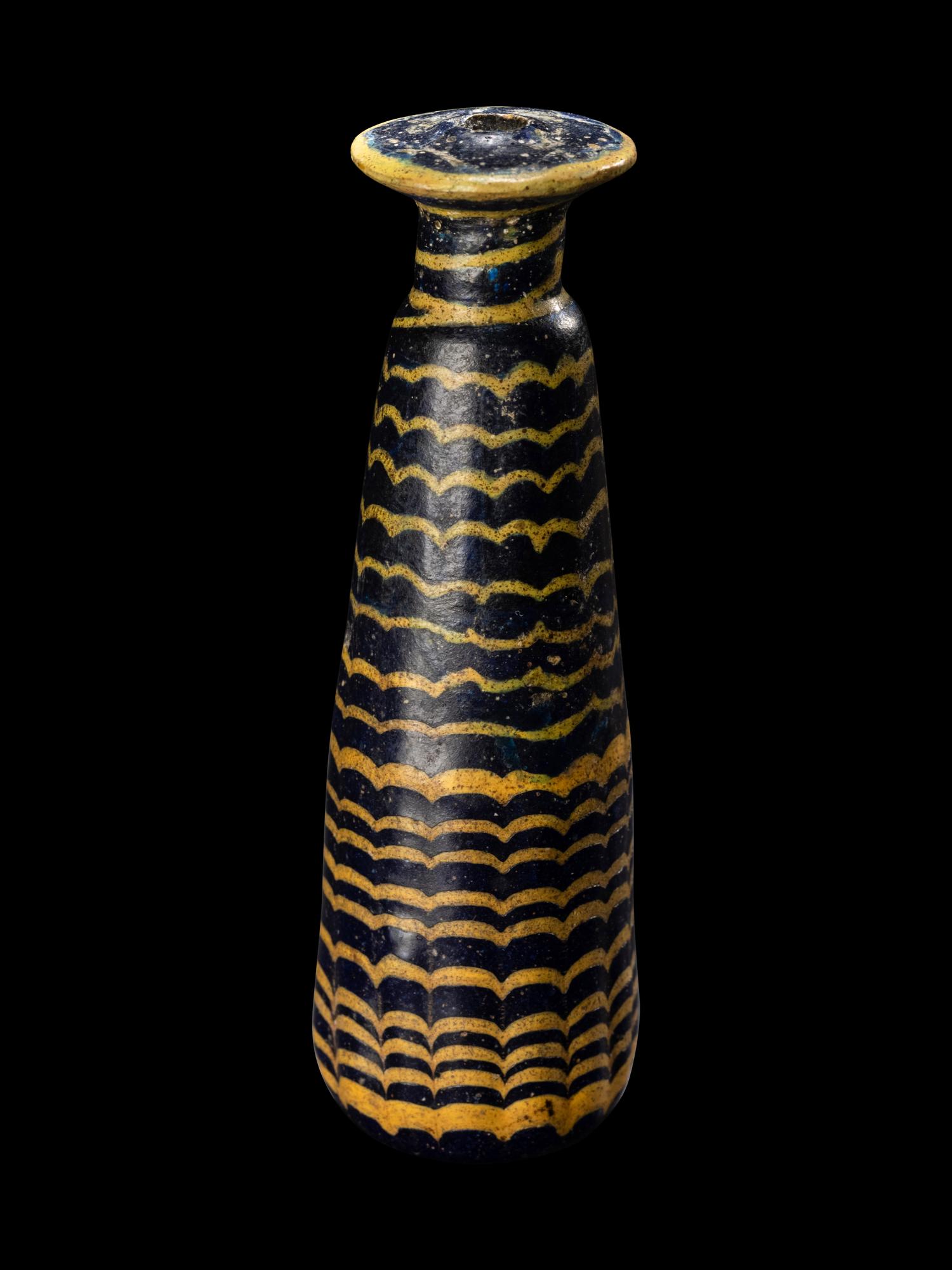A Greek Core-Formed Glass Alabastron