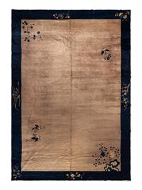 A Chinese 'Fette' Art Deco Wool Rug