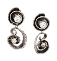 Eight Assorted Pairs of Earrings, 1980-2000s