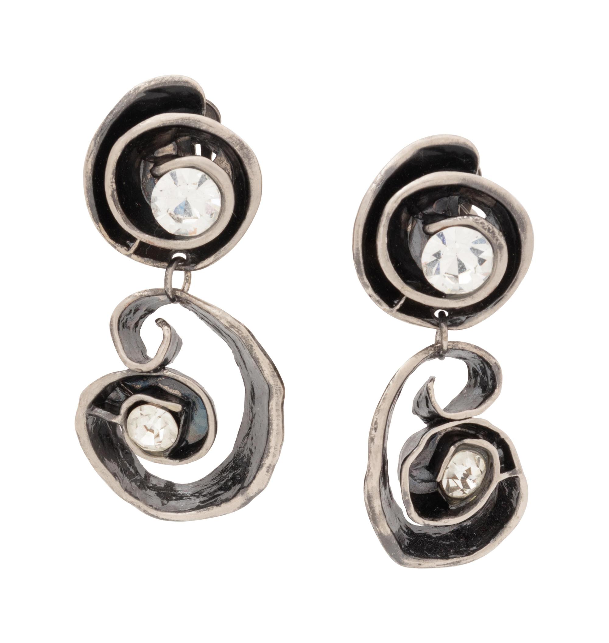 Eight Assorted Pairs of Earrings, 1980-2000s